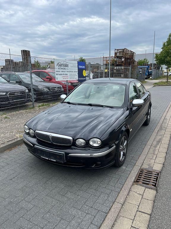 Gebraucht Jaguar X-type Executive 145 PS (106 kW) 2006 Schwarz Limousine