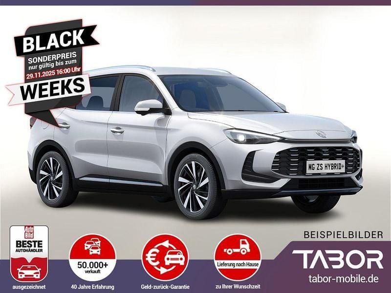 Weiss Neu 2025 MG ZS Luxury Limousine | 23.374 € (Guter Preis) - Bild 1/2