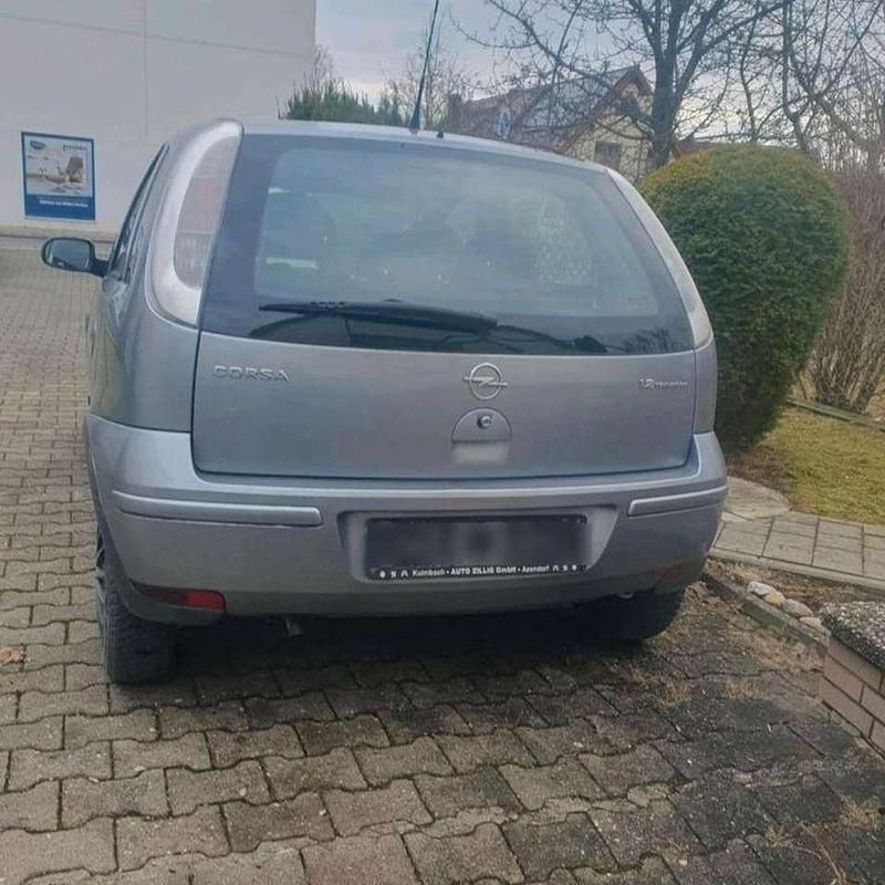 Gebraucht Opel Corsa Edition 60 PS (44 kW) 2006 Grau Limousine