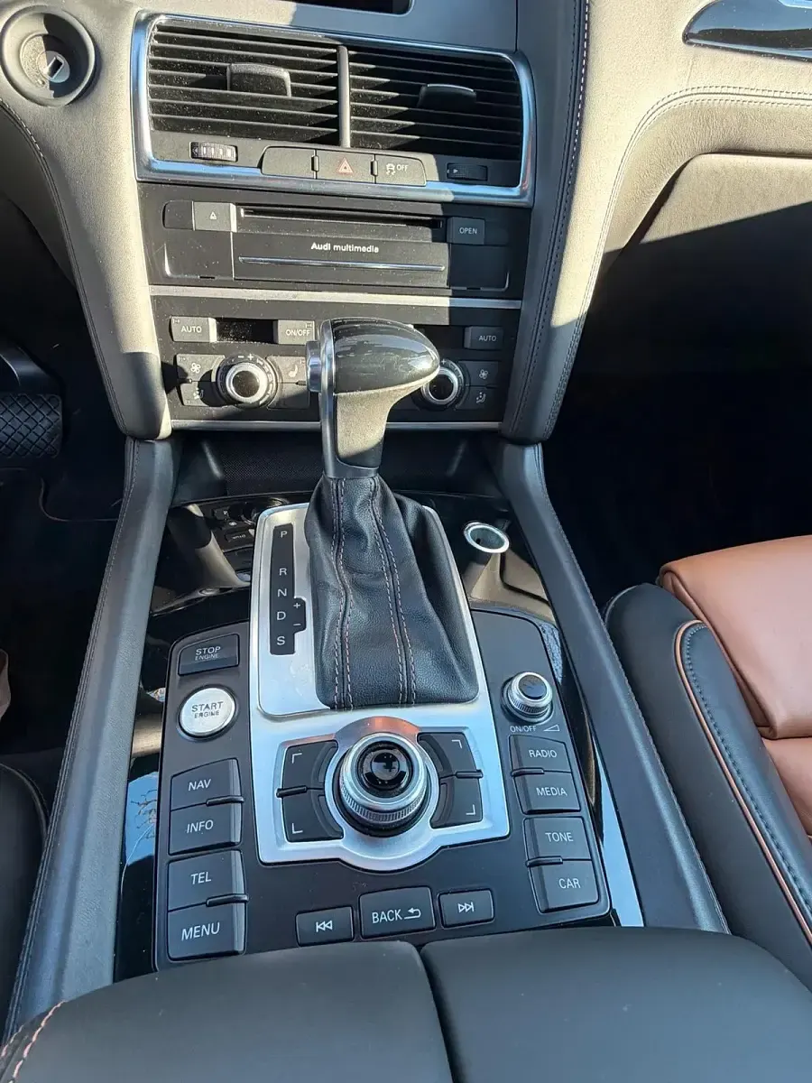 Gebraucht Audi Q7 Comfort 2012 Schwarz SUV