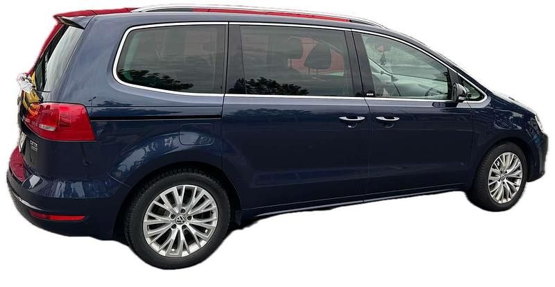Blau Gebraucht 2011 VW Sharan Comfortline Van / Kleinbus | 8.500 € (Superpreis) - Bild 1/4
