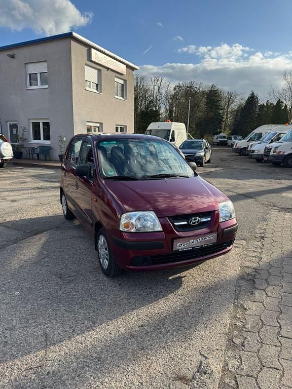 Gebraucht Hyundai Atos 63 PS (46 kW) 2007 Rot Kleinwagen