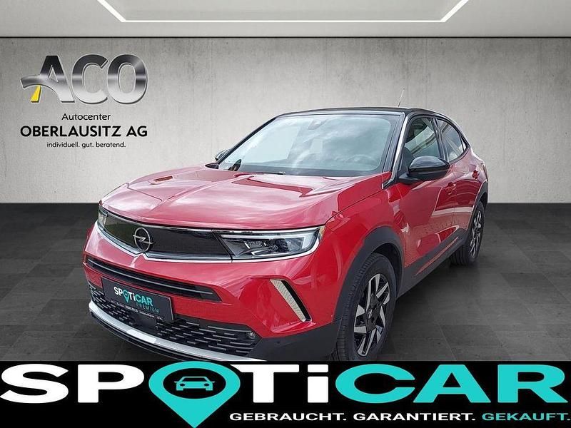 Gebraucht Opel Mokka Elegance 131 PS (96 kW) 2021 Power rot/kosmos rot SUV
