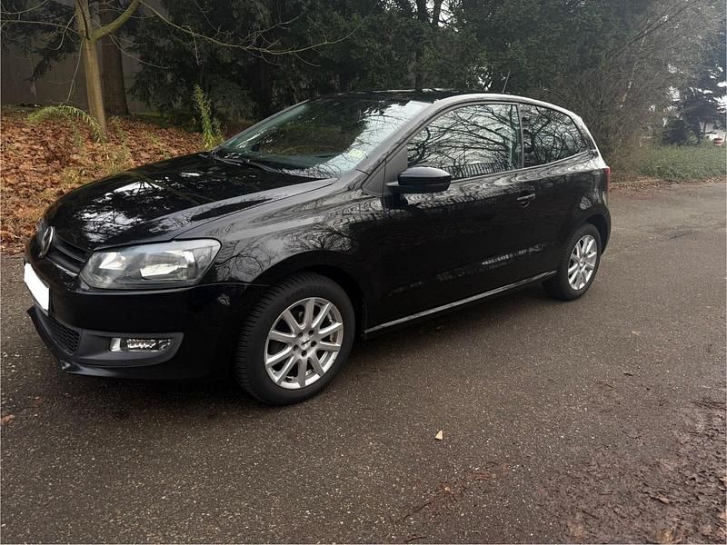Schwarz Gebraucht 2010 VW Polo Kleinwagen | 5.000 € (Guter Preis) - Bild 1/4