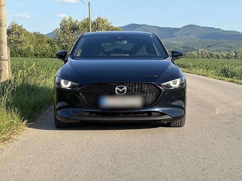 Gebraucht Mazda 3 179 PS (131 kW) 2021 Blau Limousine