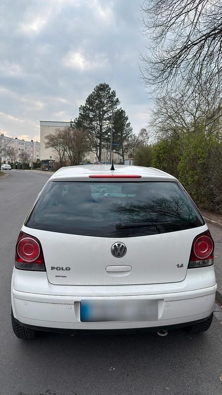 Gebraucht VW Polo 2007 Weiß Kleinwagen