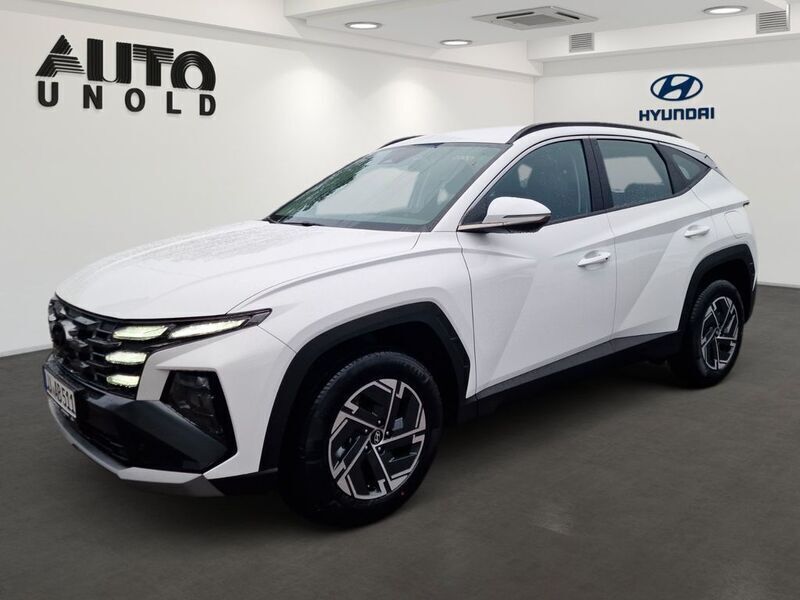Gebraucht Hyundai Tucson Select 215 PS (158 kW) 2025 Weiß SUV