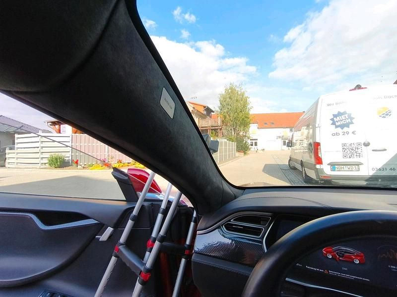 Gebraucht Tesla Model S 242 kW (330 PS) 2017 Rot Kleinwagen