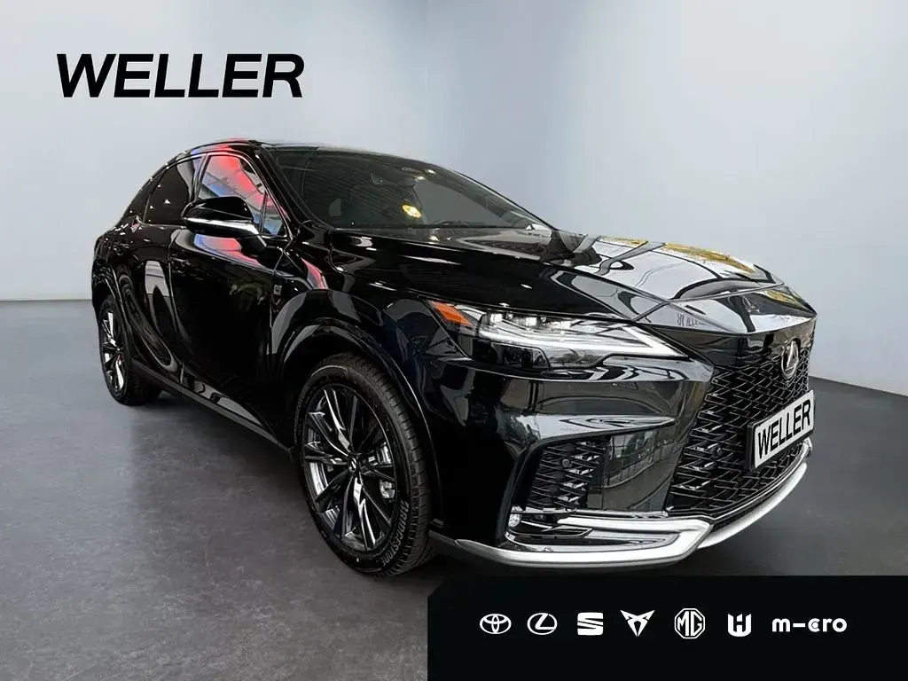 Neu Lexus RX450h Sport Line 292 PS (214 kW) 2026 Schwarz SUV