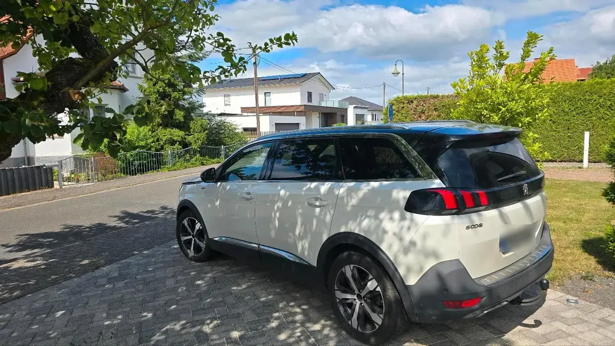 Gebraucht Peugeot 5008 GTi 180 PS (132 kW) 2019 Weiß SUV