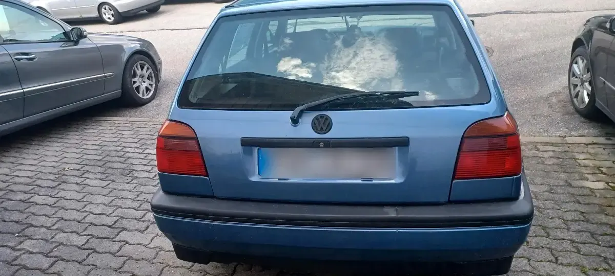Gebraucht VW Golf III GT 90 PS (66 kW) 1994 Blau Kleinwagen