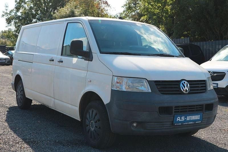 Grau Gebraucht 2008 VW T5 Van | 4.900 € - Bild 1/4