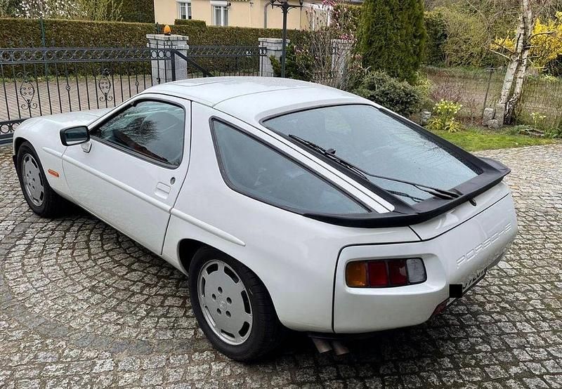 Gebraucht Porsche 928 310 PS (228 kW) 1986 Weiß Coupé