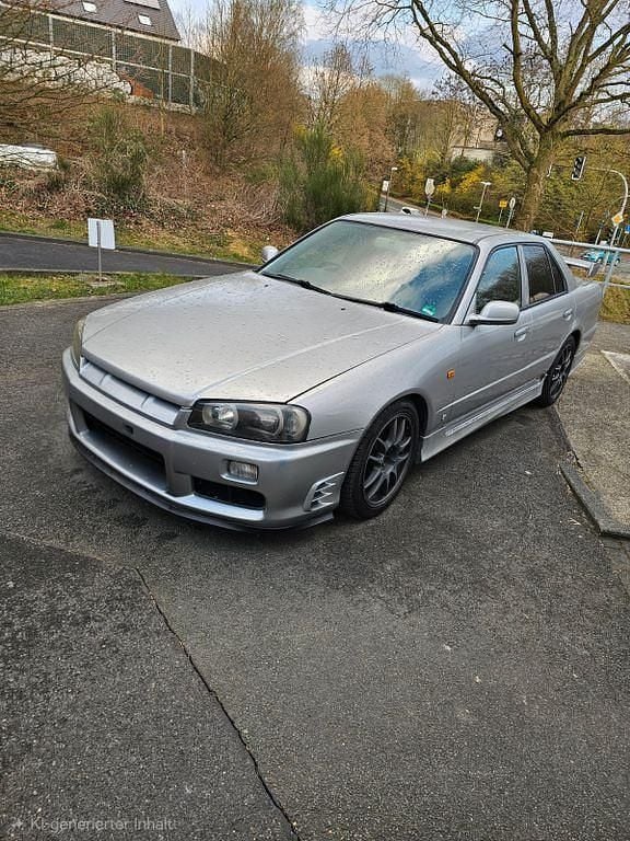 Gebraucht Nissan Skyline 200 PS (147 kW) 1998 Silber Limousine