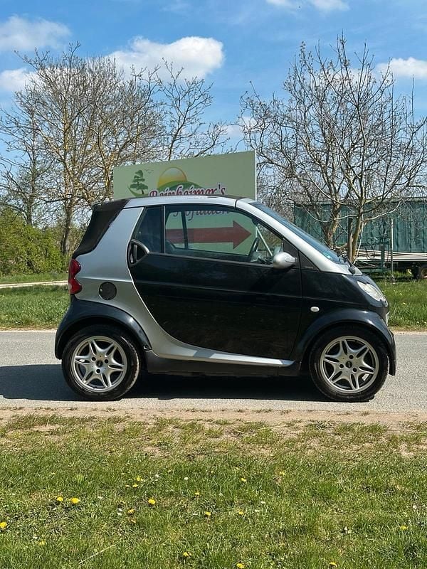 Gebraucht Smart ForTwo Cabrio 2004 Schwarz Cabrio