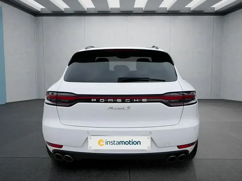 Brugt Porsche Macan S 354 HK (260 kW) 2020 Hvid SUV