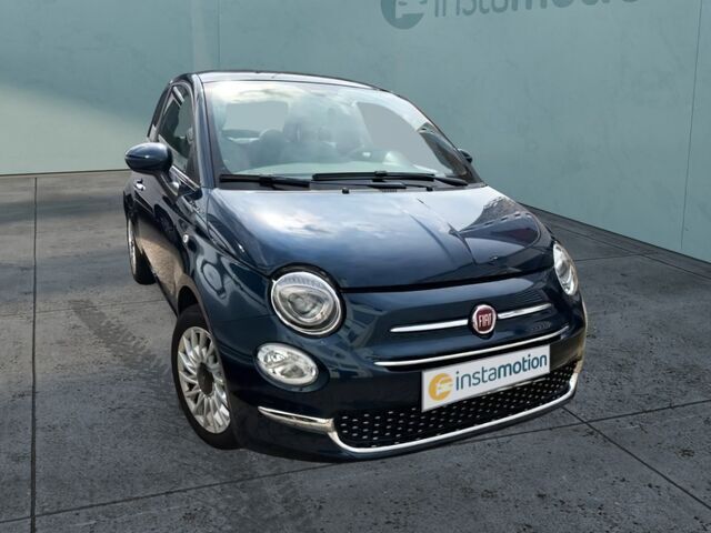 Blau Gebraucht 2021 Fiat 500 Dolcevita Limousine | 12.270 € (Fairer Preis) - Bild 1/2