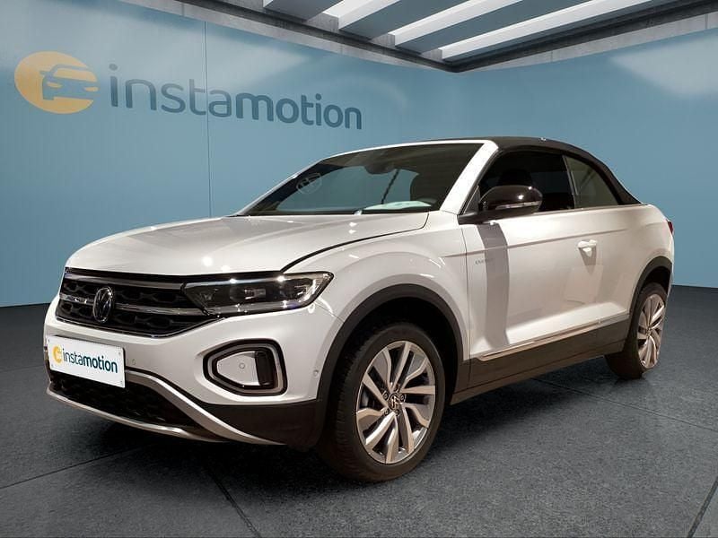 Weiß Neu 2025 VW T-Roc Cabriolet Cabrio | 35.799 € (Superpreis) - Bild 1/4