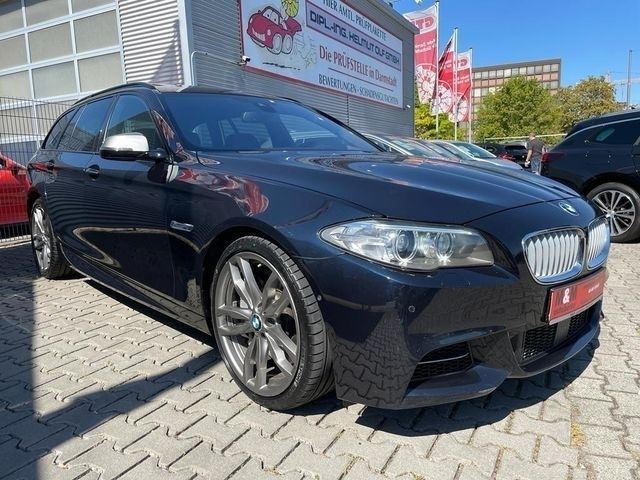 Gebraucht BMW M550 Performance 381 PS (280 kW) 2014 Blau metallic Limousine