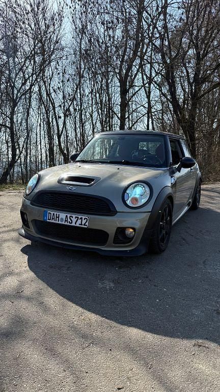 Gebraucht Mini John Cooper Works 203 PS (149 kW) 2007 Beige Kleinwagen
