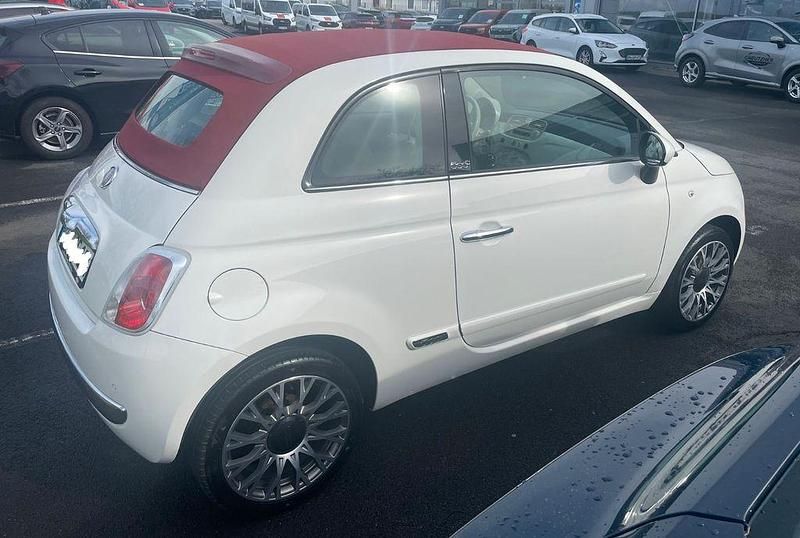 Gebraucht Fiat 500C 69 PS (50 kW) 2011 Weiß Cabrio