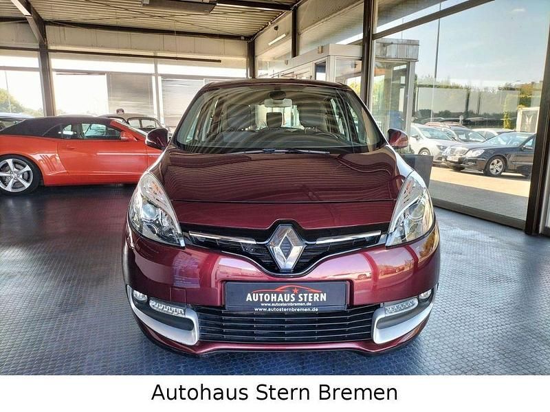 Gebraucht Renault Scénic III Initiale Paris 110 PS (80 kW) 2013 Rot Limousine
