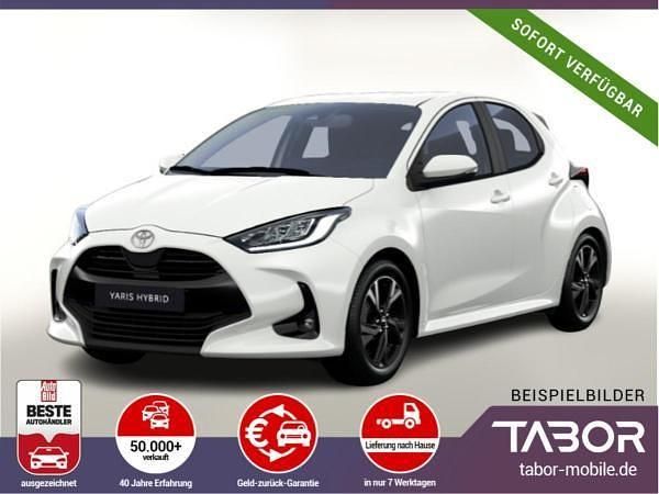 Weiß (schneeweiß) Neu 2025 Toyota Yaris Kleinwagen | 22.256 € (Superpreis) - Bild 1/4