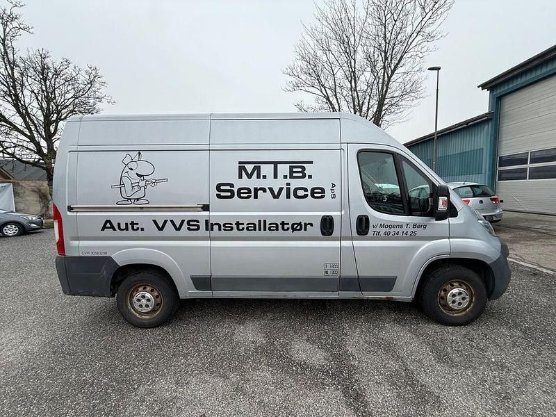 Gebraucht Citroën Jumper Profi 150 PS (110 kW) 2016 Grau Van / Kleinbus