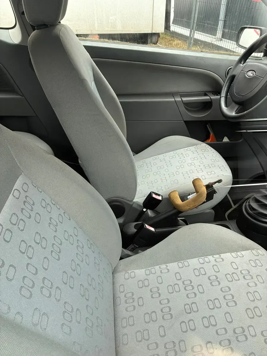 Usata Ford Fiesta 2003 Grigio Utilitaria