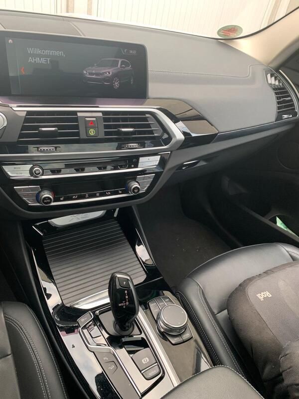 Weiß Gebraucht 2019 BMW X3 Luxury Line SUV | 37.000 € - Bild 1/4