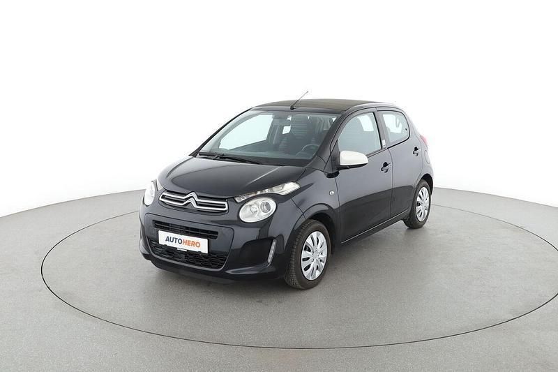 Schwarz Gebraucht 2016 Citroën C1 SELECTION Kleinwagen | 7.470 € (Fairer Preis) - Bild 1/3