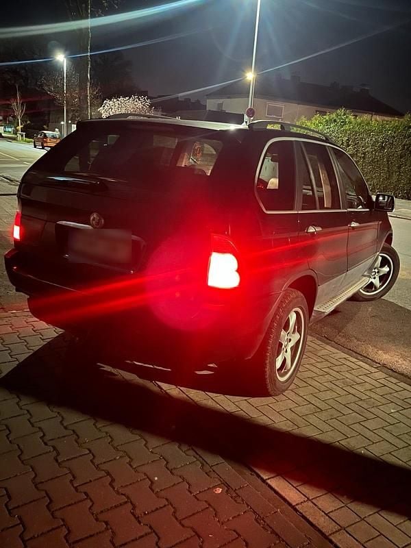 Gebraucht BMW X5 184 PS (135 kW) 2003 Grün SUV
