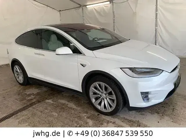 Brugt Tesla Model X 413 kW (562 HK) 2020 Hvid SUV