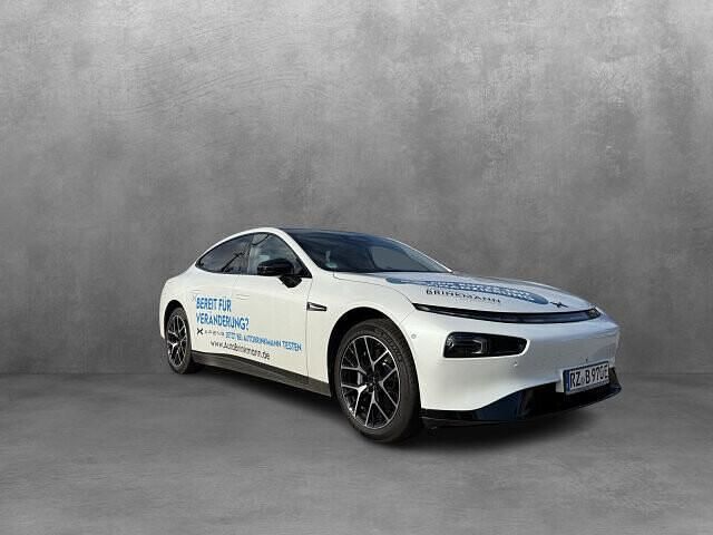 Gebraucht XPENG P7 AWD Performance 347 kW (473 PS) 2025 Arctic white