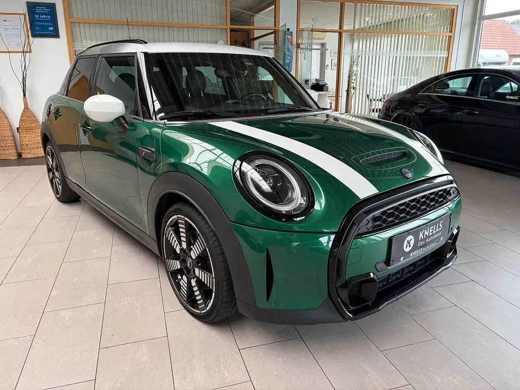 Gebraucht Mini Cooper S 178 PS (130 kW) 2023 Grün Kleinwagen