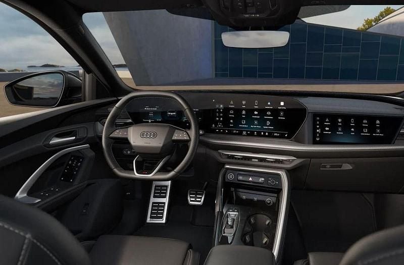 Ny Audi Q5 S-Line 204 HK (150 kW) 2026 Rød SUV