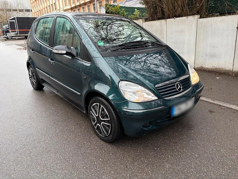 Gebraucht Mercedes A160 102 PS (75 kW) 2003 Grün Limousine