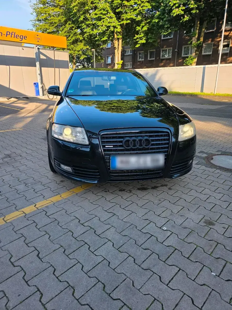 Używany Audi RS6 S-Line 239 KM (175 kW) 2009 Czarny Kombi
