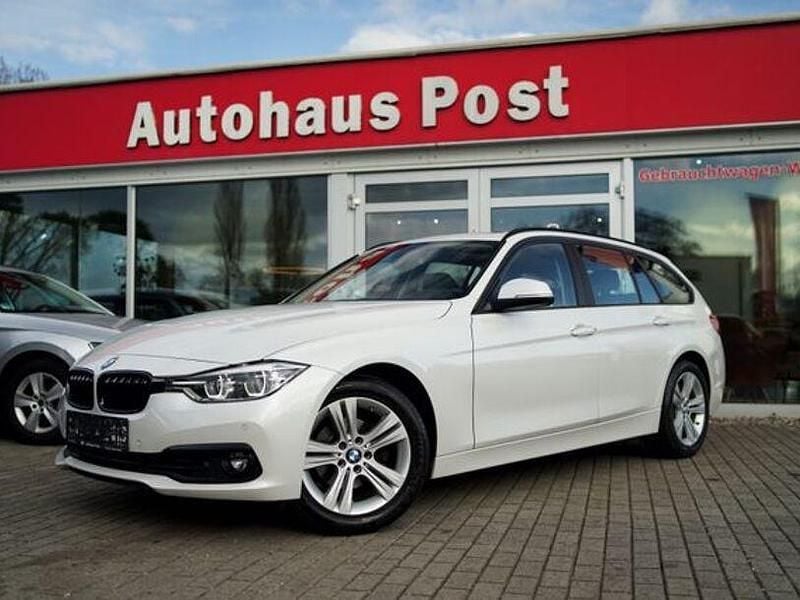 Gebraucht BMW 320 Advantage 184 PS (135 kW) 2018 Weiß Kombi