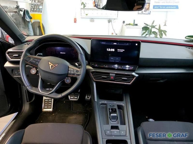 Gebraucht Cupra Leon 245 PS (180 kW) 2023 Grau Kombi