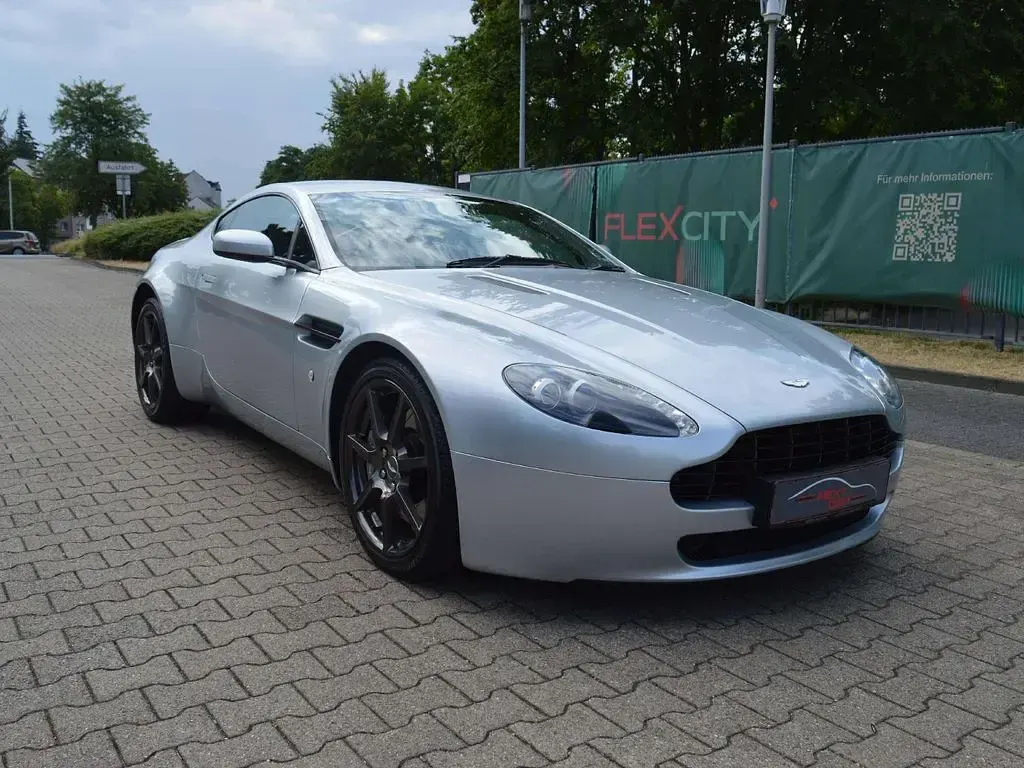 Gebraucht Aston Martin V8 Vantage 385 PS (283 kW) 2006 Grau Coupé