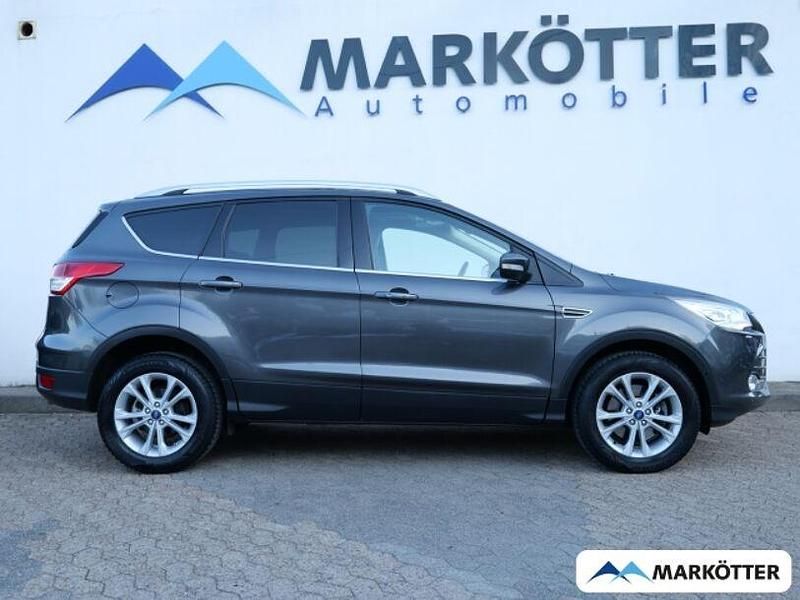 Gebraucht Ford Kuga Titanium 150 PS (110 kW) 2015 Metallic) (grau SUV