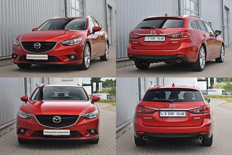 Gebraucht Mazda 6 175 PS (128 kW) 2012 Rot Kombi