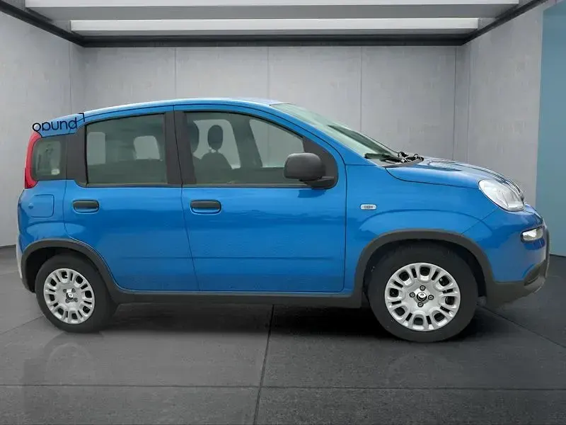 Usata Fiat Panda 71 CV (52 kW) 2024 Blu Utilitaria