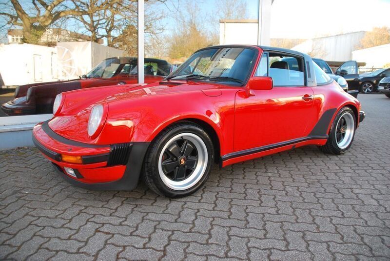 Rot Gebraucht 1985 Porsche 911 Cabrio | 99.900 € - Bild 1/4