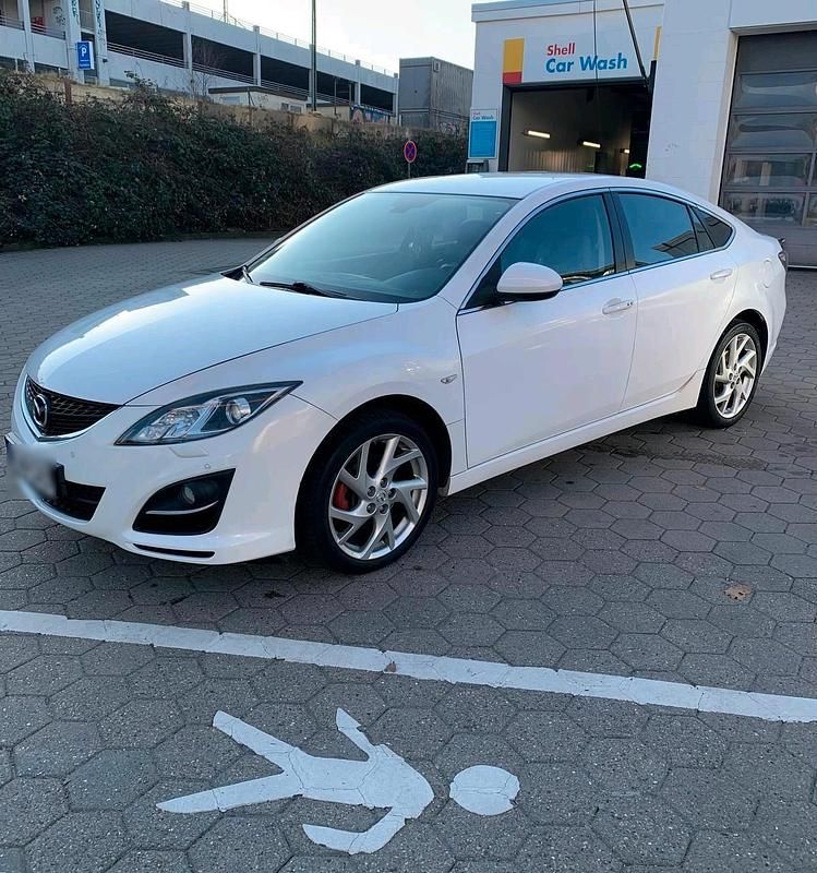 Second-hand Mazda 6 150 CP (110 kW) 2008 Alb Berlinǎ