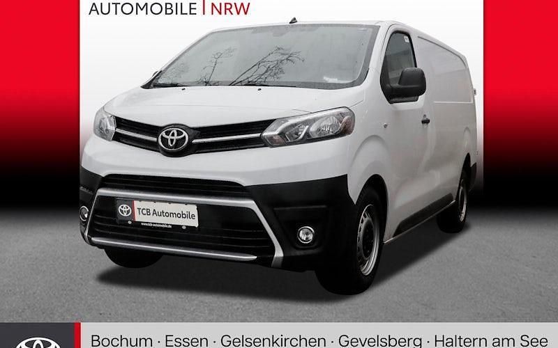 Gebraucht Toyota Proace 150 PS (110 kW) 2024 Weiß Van / Kleinbus