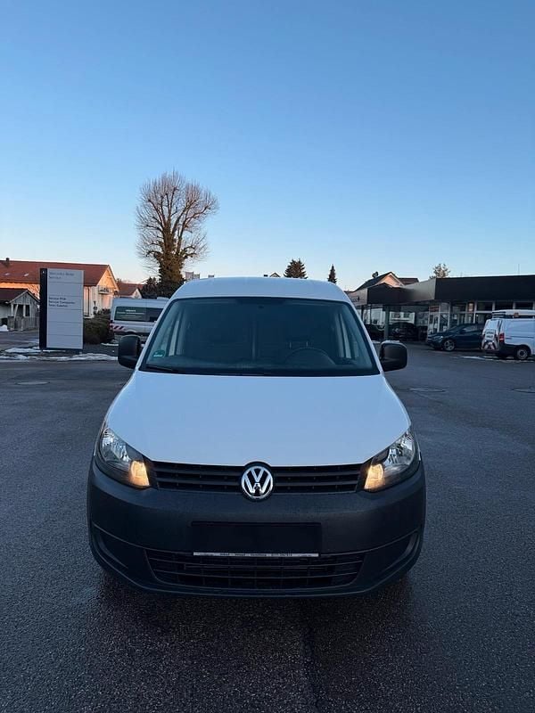 Weiß Gebraucht 2015 VW Caddy Van / Kleinbus | 6.700 € - Bild 1/4