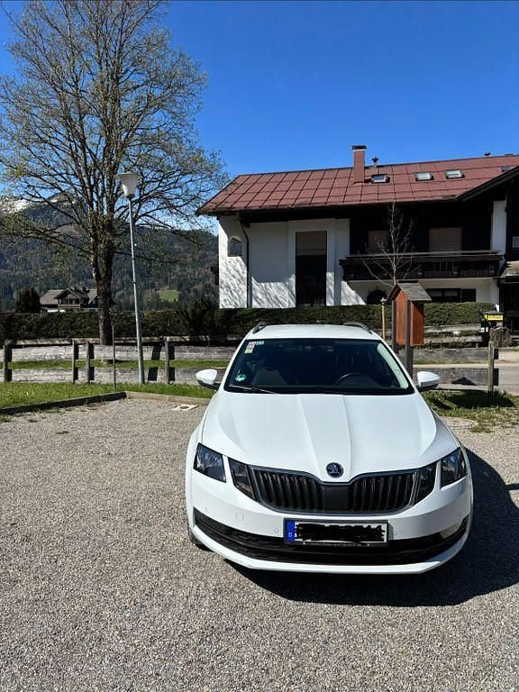 Gebraucht Skoda Octavia Drive 116 PS (85 kW) 2017 Weiß Kombi