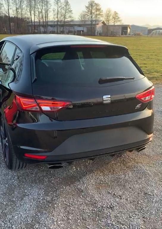 Gebraucht Seat Leon Cupra 290 290 PS (213 kW) 2016 Schwarz Limousine